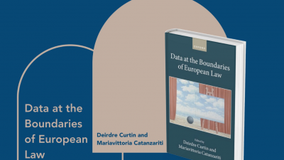 Permalink to:COLLECTED COURSES OF EU LAW – Data at the Boundaries of EU Law – latest publication! 